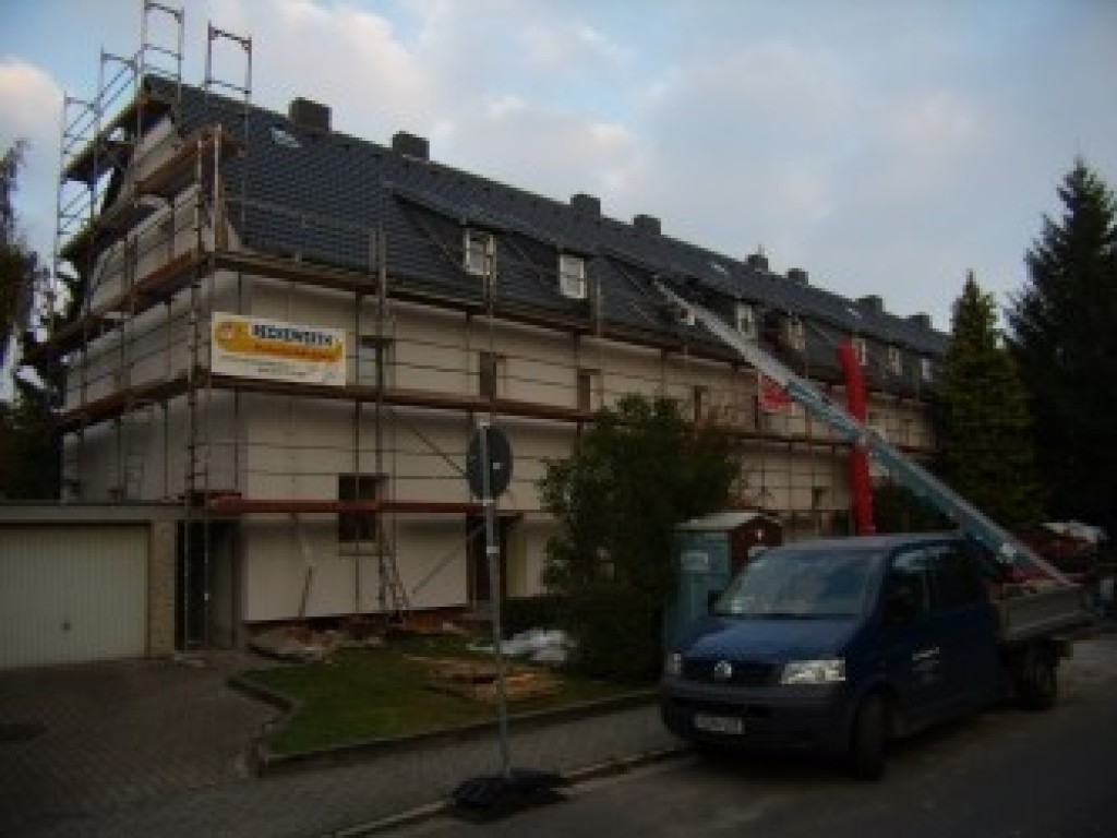 Fassadensanierung Vorher Nachher